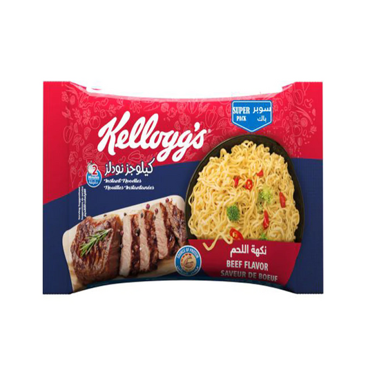 KELLOGGS INSTANT NOODLES BEEF 70 GM