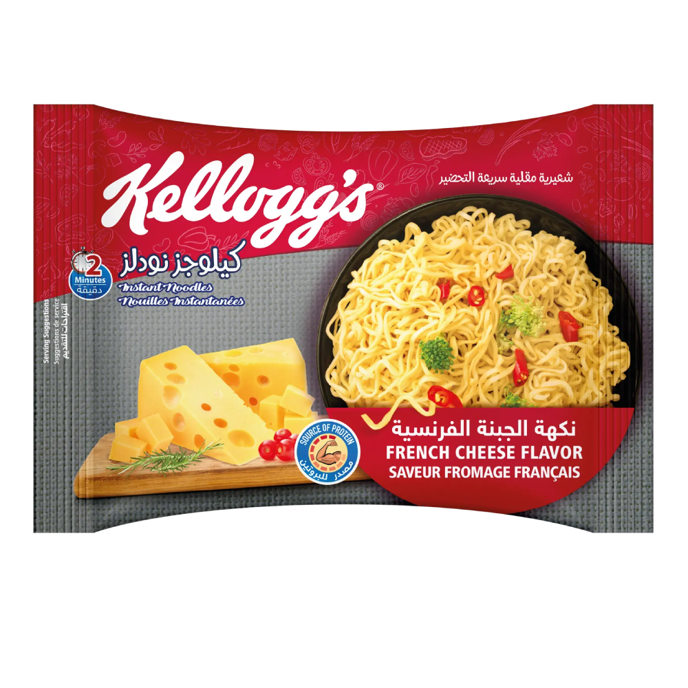 KELLOGGS INSTANT NOODLES FRENCH CHEESE 70 GM