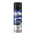 GILLETTE SHAVE GEL SERIES CLEANSING CHARCOAL 200 ML