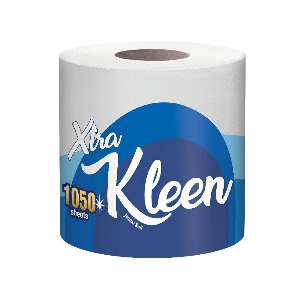 XTRA KLEEN JUMBO ROLL 2 PLY