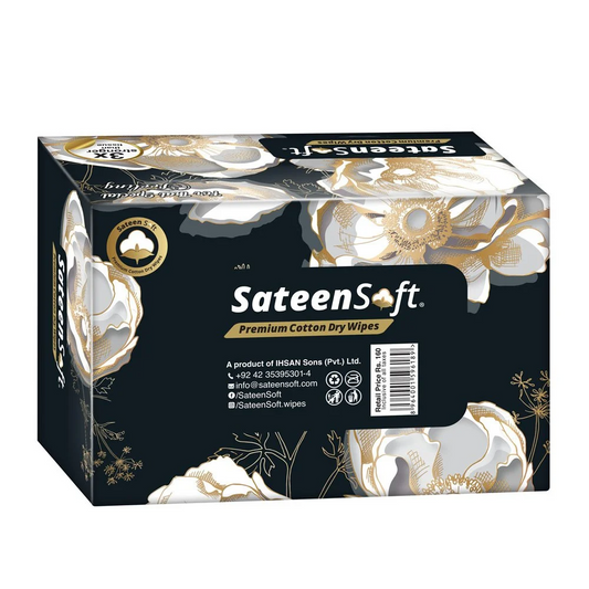 SATEEN SOFT LIFESTYLE POP UP PACK OF 4