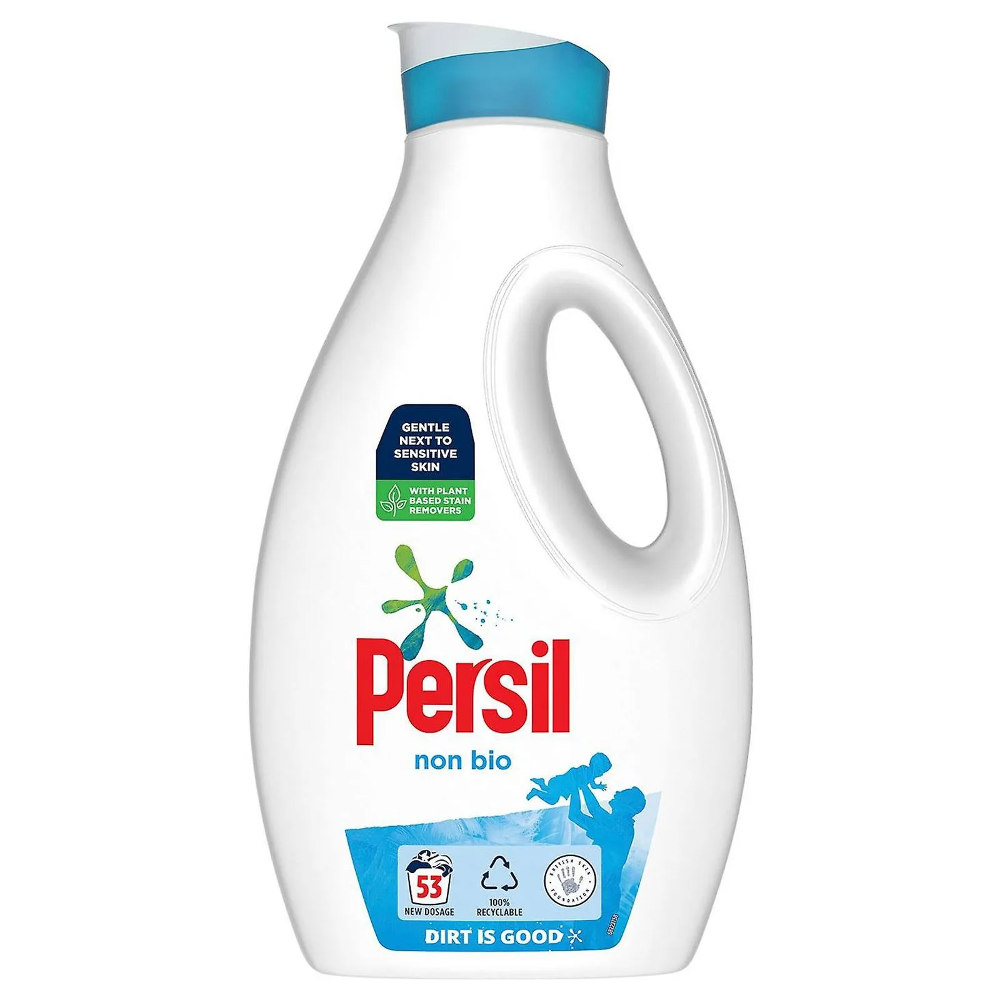 PERSIL WASHING LIQUID 53 WASH NON BIO 1431 ML