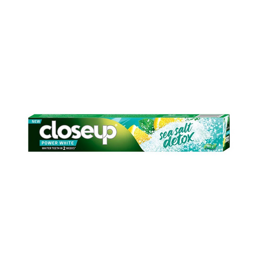 CLOSE UP TOOTH PASTE SEA SALT DETOX 180 GM