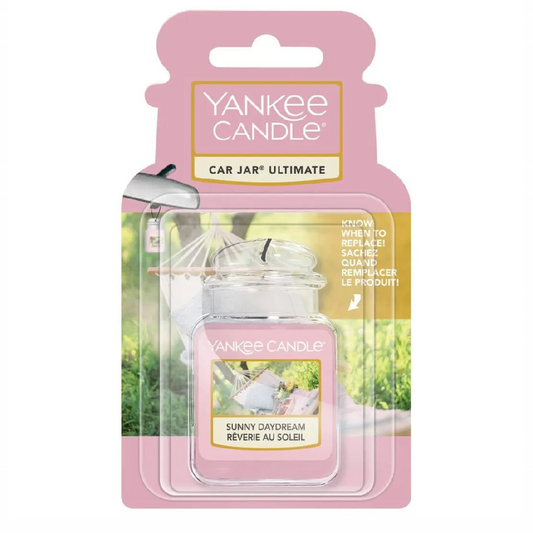 YANKEE CANDLE AIR FRESHENER CAR JAR