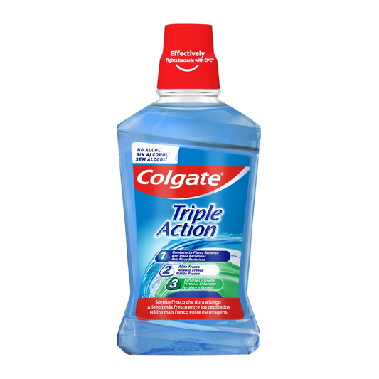 COLGATE MOUTH WASH TRIPLE ACTION 250 ML