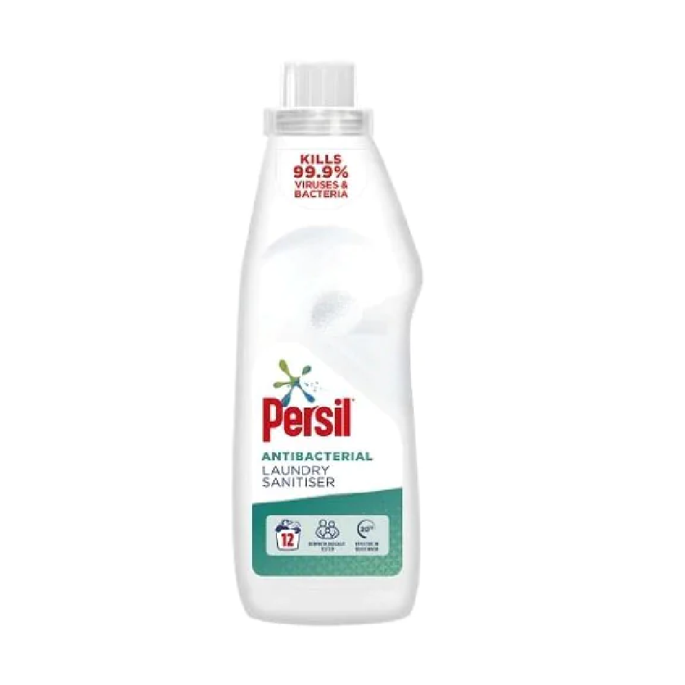 PERSIL WASHING LIQUID LAUNDRY SANITISER ANTIBACTERIAL 12 WAS