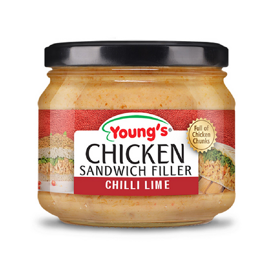 YOUNGS CHICKEN SANDWICH FILLER CHILLI LIME SPREAD 275 GM