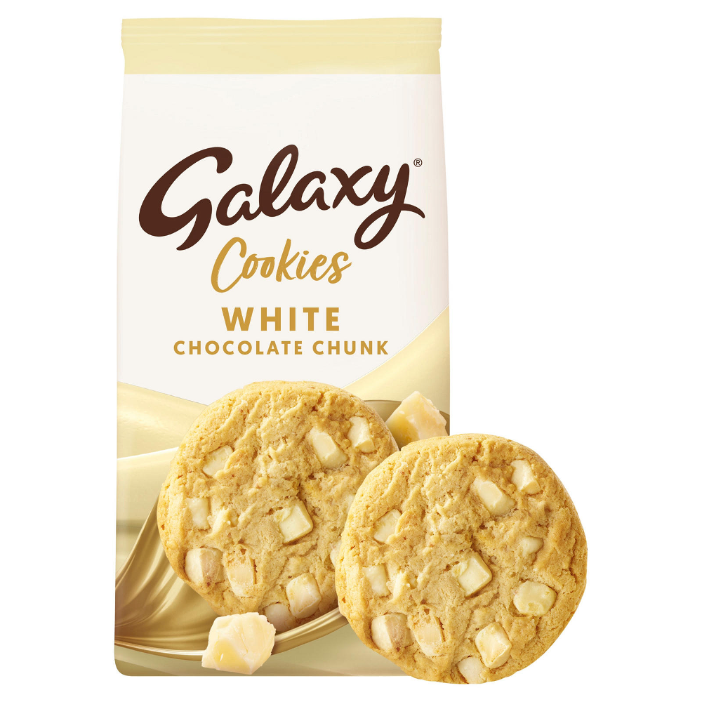 GALAXY COOKIES WHITE CHOCOLATE CHUNK 180 GM