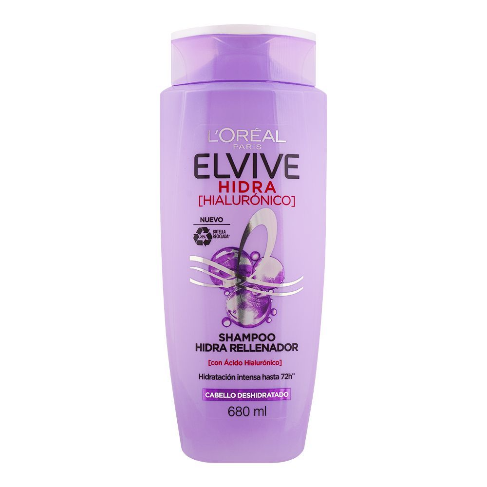 LOREAL ELVIVE SHAMPOO HIDRA RELLENADOR 680 ML