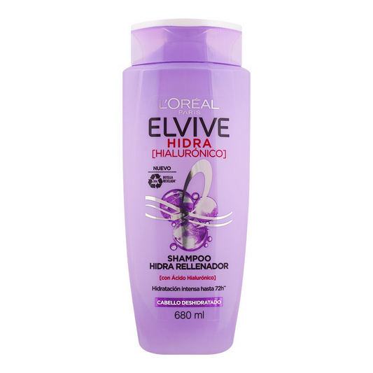 LOREAL ELVIVE SHAMPOO HIDRA RELLENADOR 680 ML