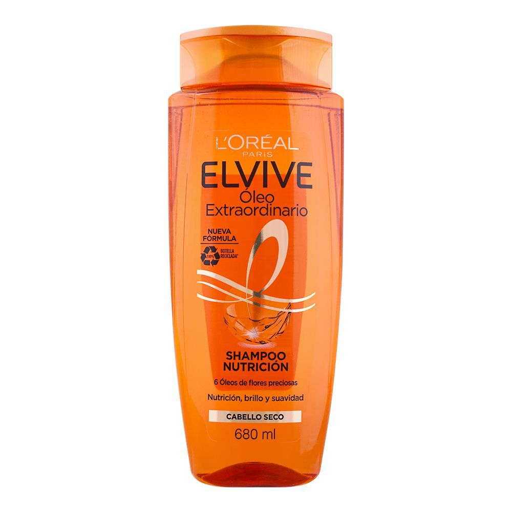 LOREAL ELVIVE SHAMPOO OLEO NUTRICION 680 ML