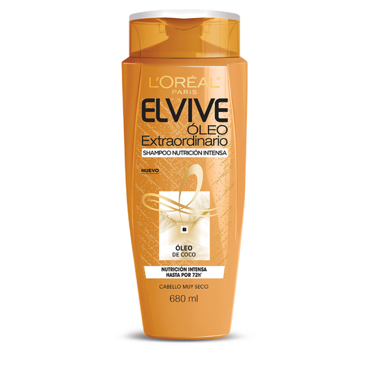 LOREAL ELVIVE SHAMPOO OLEO NUTRICION INTENSA 680 ML