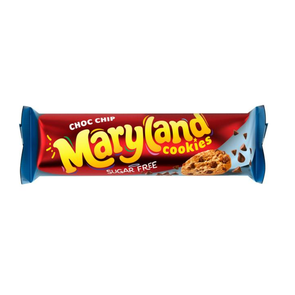 CHOC CHIP MARYLAND COOKIES SUGAR FREE 200 GM