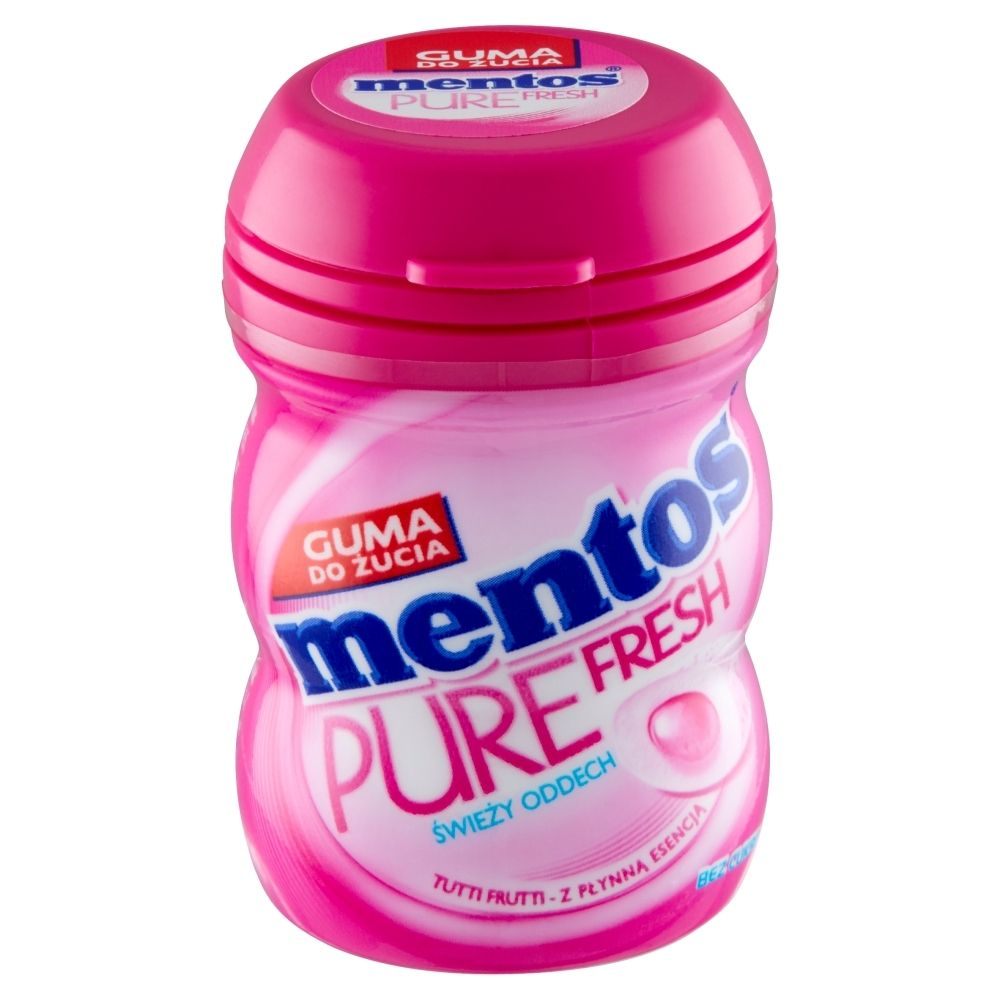 MENTOS GUM PURE FRESH TUTTI FRUTTI 60 GM