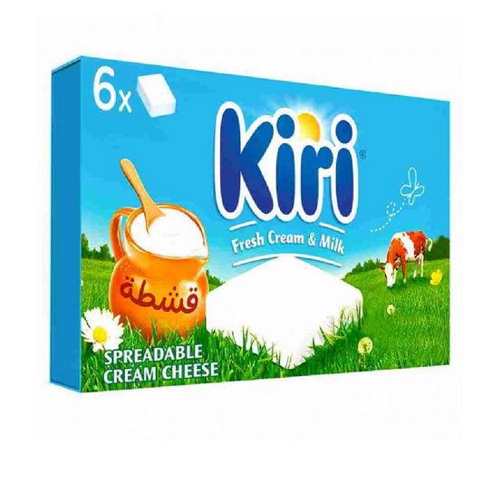 KIRI CHEESE FRESH CREAM AND MILK 100 GM