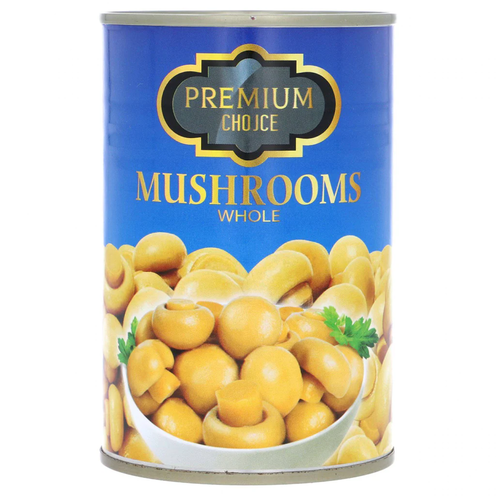 PREMIUM CHOICE MUSHROOMS WHOLE 2400 GM