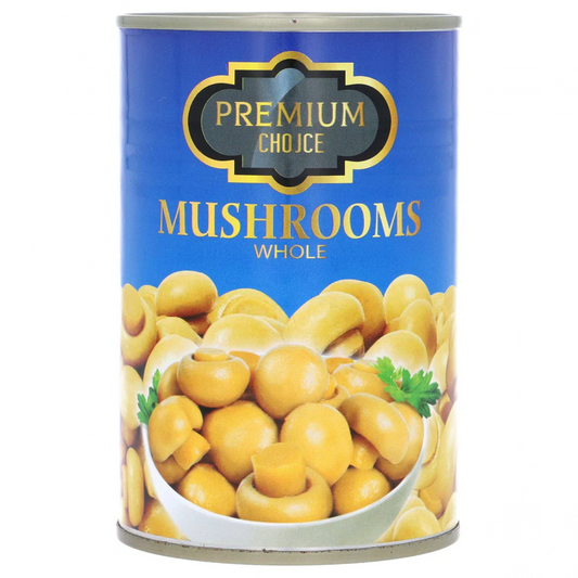 PREMIUM CHOICE MUSHROOMS WHOLE 2400 GM