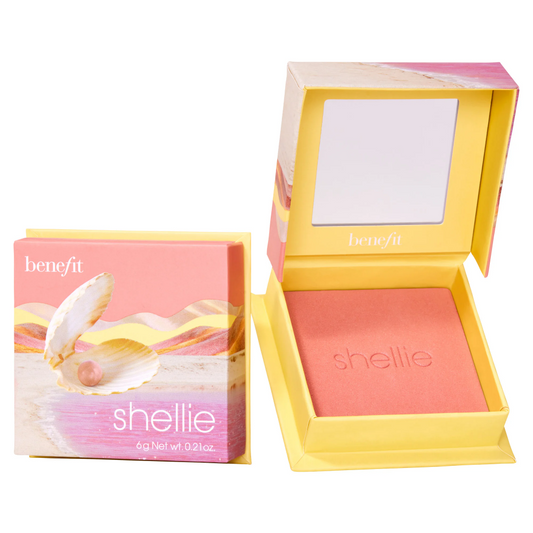 BENEFIT WARM SEASHELL PINK BLUSH (SHELLIE) 6G