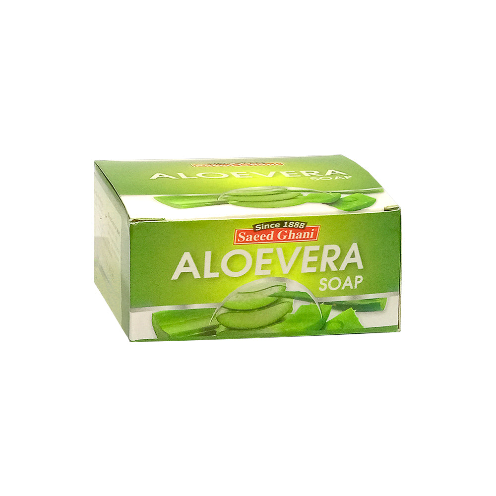 SAEED GHANI ALOEVERA SOAP 75GM