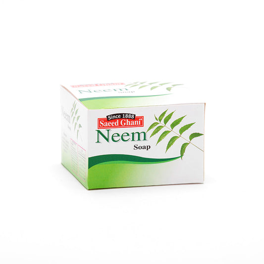 SAEED GHANI NEEM SOAP HAND MADE 90 GM