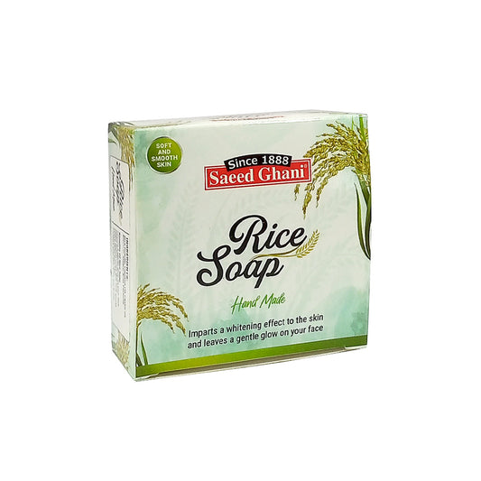 SAEED GHANI RICE SOAP HAND MADE 90 GM