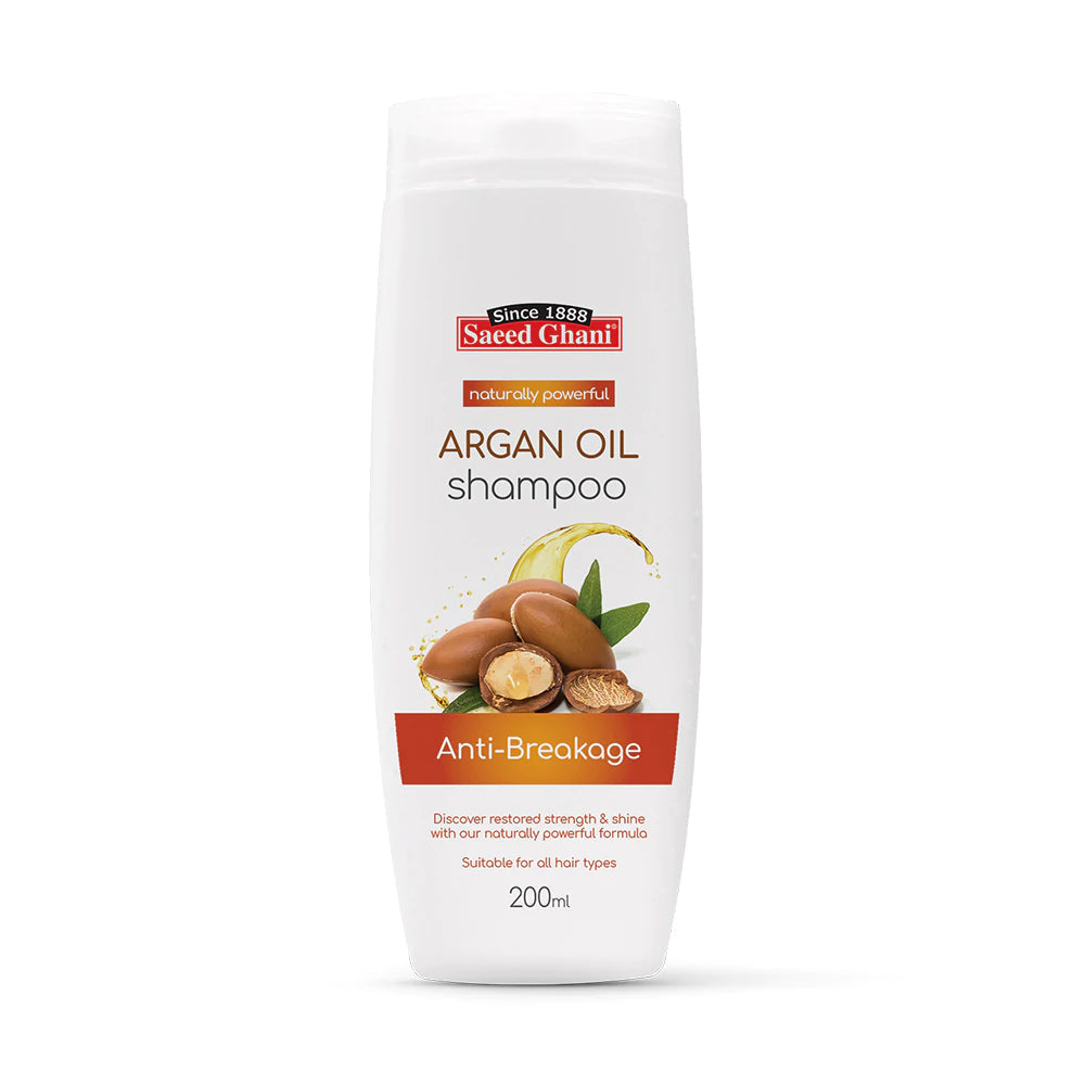 SAEED GHANI ARGAN OIL SHAMPOO 200 ML