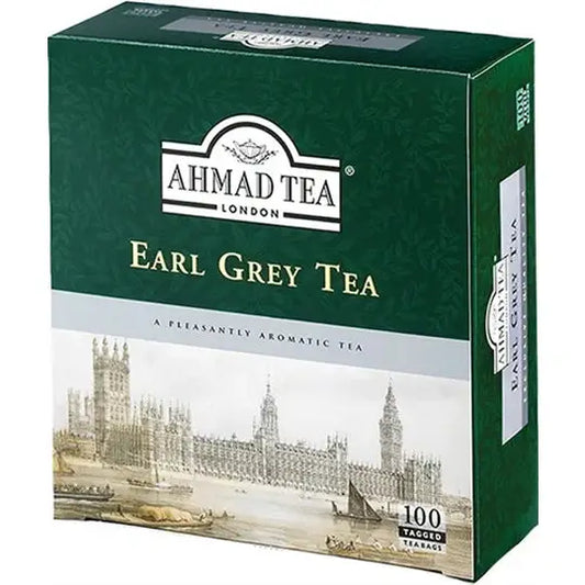 Ahmad Tea Earl Grey 100 bags