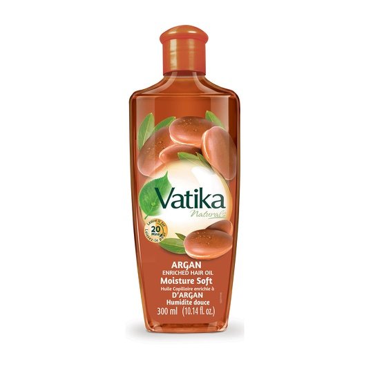 Vatika Naturals Argan Enriched Hair Oil