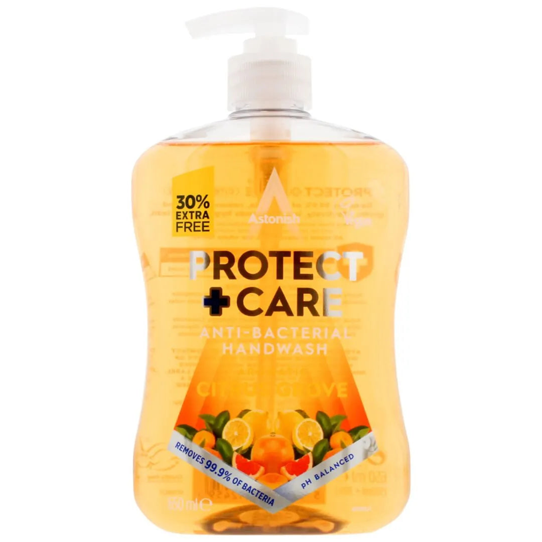 ASTONISH HAND WASH PROTECT CARE CITRUS GROVE 650 ML