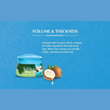 Vatika Naturals Volume & Thickness Styling Hair Cream.