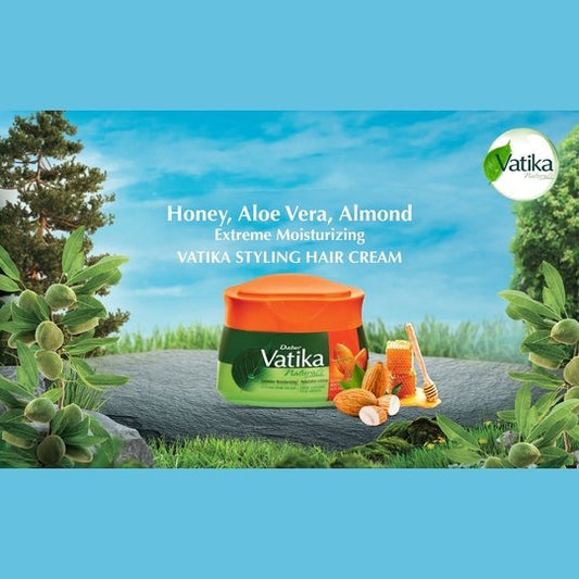 Vatika Naturals Extreme Moisturizing Styling Hair Cream