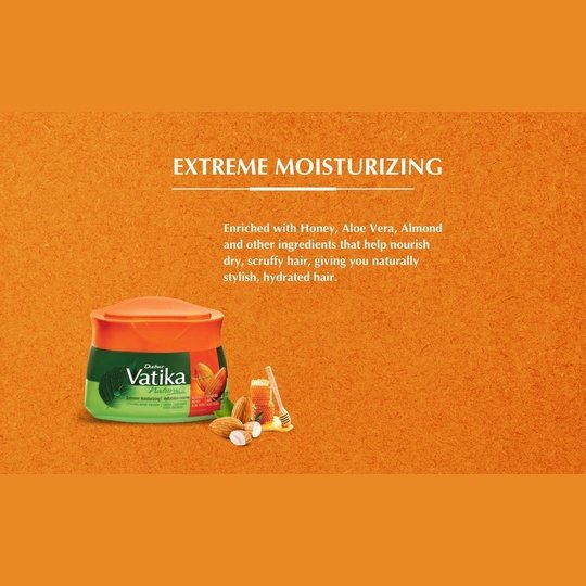 Vatika Naturals Extreme Moisturizing Styling Hair Cream