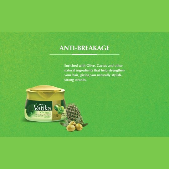 Vatika Naturals Anti-breakage Styling Hair cream