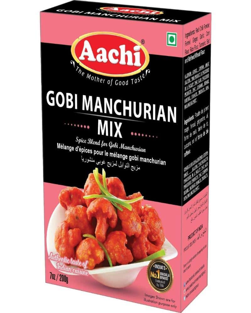 Aachi Gobi Manchurian Mix