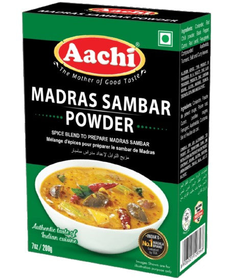 Aachi Madras Sambar Powder