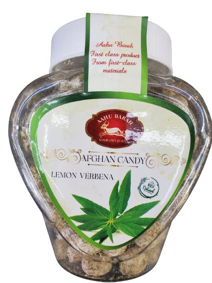 Aahu Barah Afghan Candy Lemon Verbena