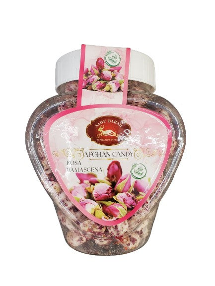 Aahu Barah Afghan Candy Rosa Damascena