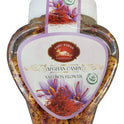 Aahu Barah Afghan Candy Saffron Flower