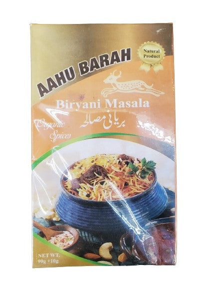 Aahu Barah Biryani Masala