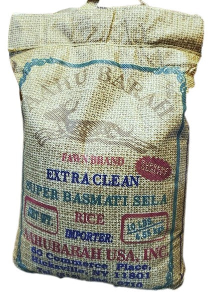 Aahu Barah Extra Clean Super Basmati Sela Rice