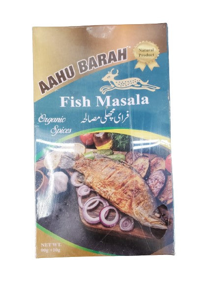 Aahu Barah Fish Masala