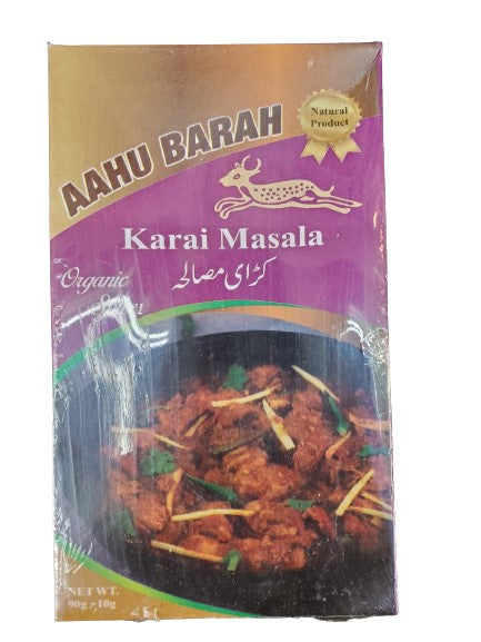 Aahu Barah Karai Masala