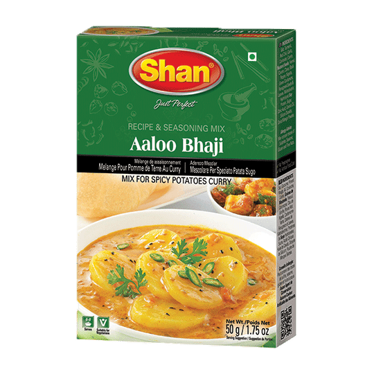 Shan Aaloo Bhaji