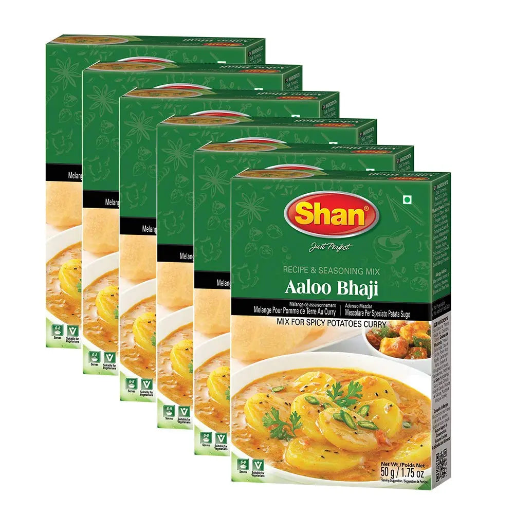 Shan Aloo Bhaji