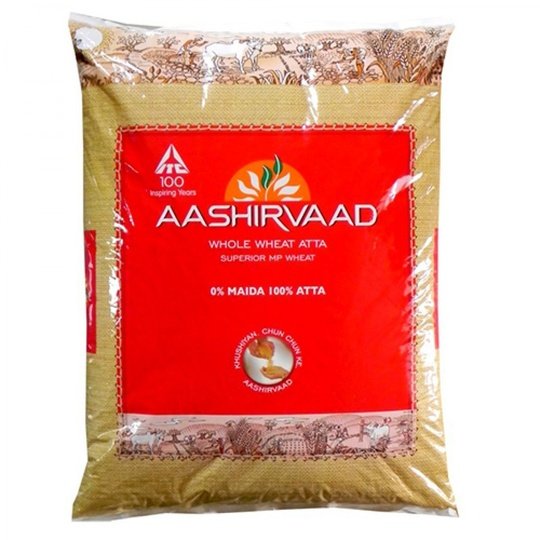 Aashirvaad Whole Wheat Atta