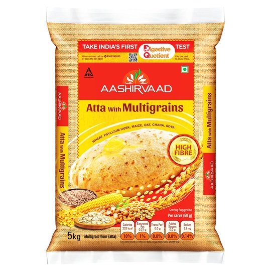 Aashirvad Multigrains Atta