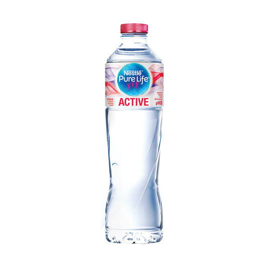 NESTLE WATER PURE LIFE ACTIVE PH8 550 ML