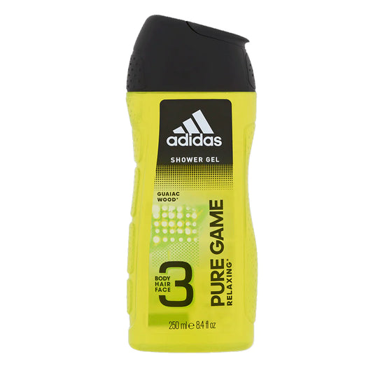 ADIDAS SHOWER GEL PURE GAME 250 ML