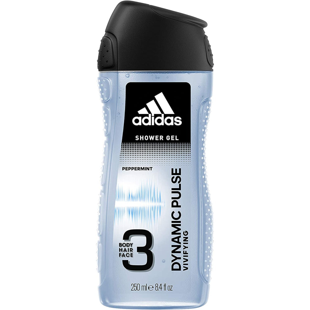 ADIDAS SHOWER GEL DYNAMIC PULSE PEPPERMINT 250 ML