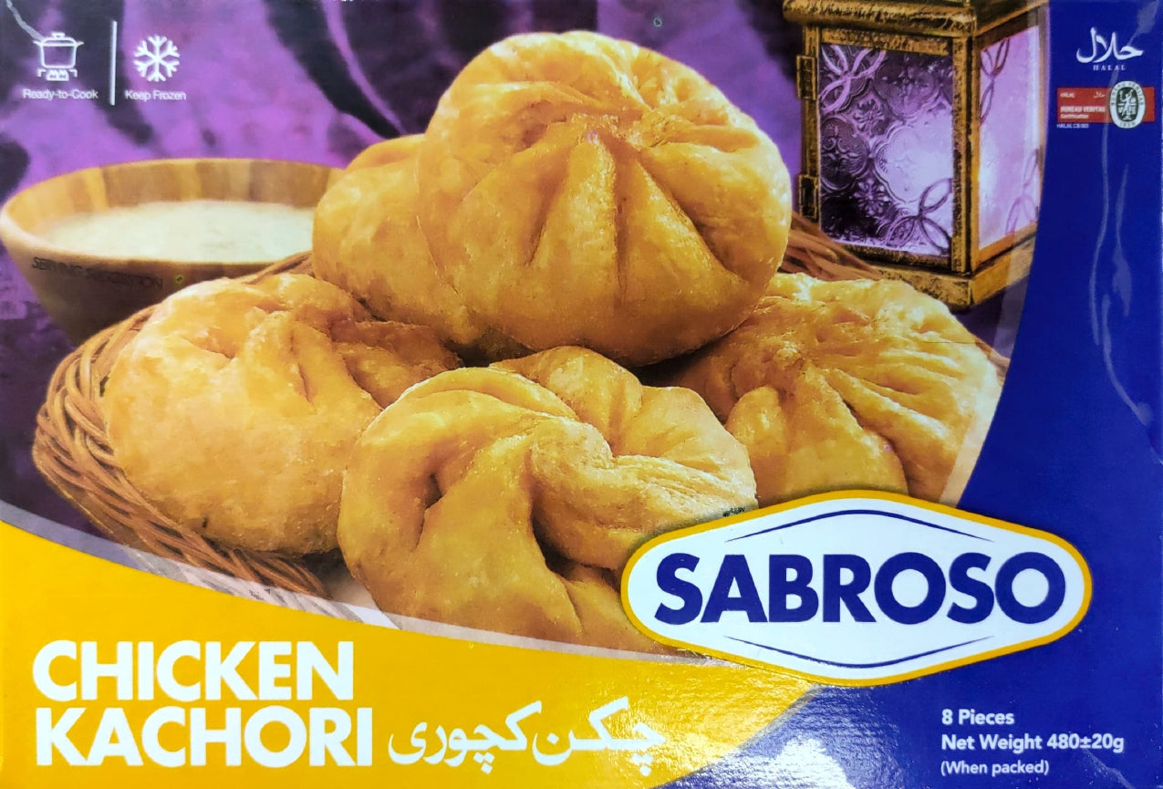 SABROSO CHICKEN KACHORI 8PCS 480GM